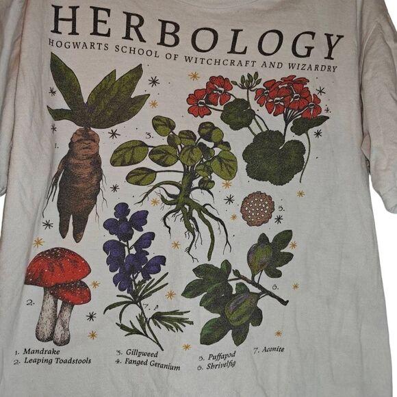 Harry Potter Herbology Graphic Tee - Picture 2 of 6